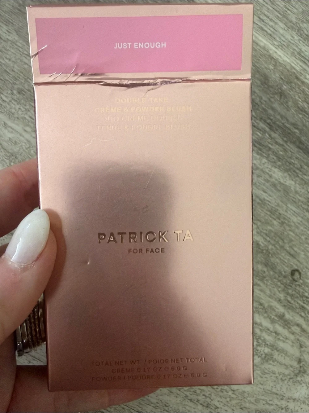 Patrick Ta Dual Pink Cheek Palette — Just enough